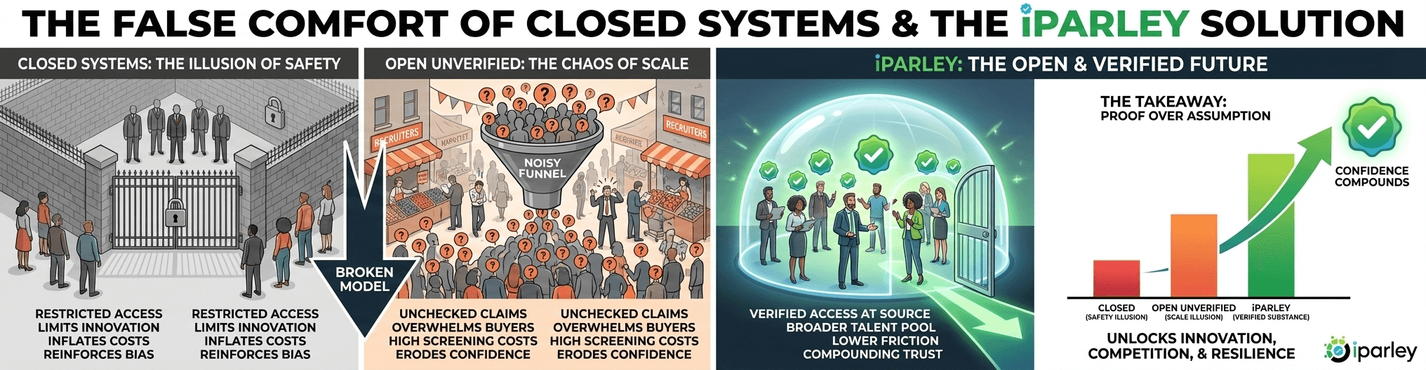 Open vs. Closed Marketplaces